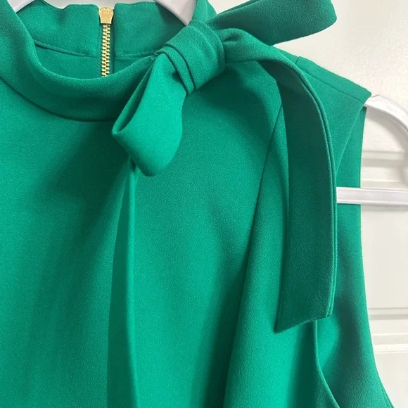 wedding dress with green ribbon Berylove Women Eucalyptus Ruffled Bridesmaid Dress Strapless Maxi Dress with Ribbon, chiffon color / US4 main image 0